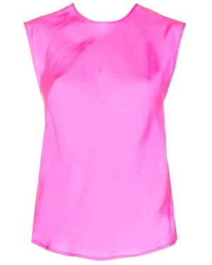 forte_forte Sleeveless Tops - Purple