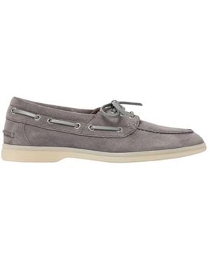 SCAROSSO Sailor Shoes - Grigio