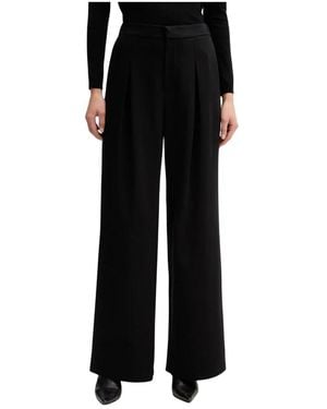 Guess Wide Trousers - Noir