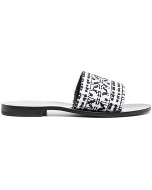 Ermanno Scervino Sliders - White