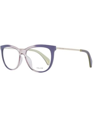 Police Glasses - Metallizzato
