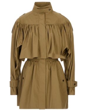 Chloé Trench Coats - Groen