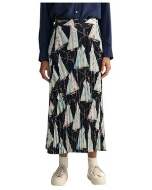 GANT Maxi Skirts - Blue