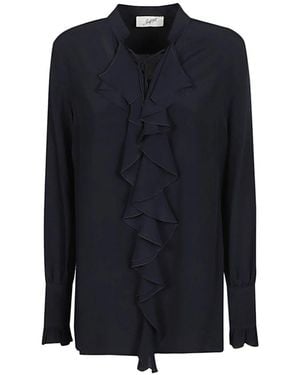 The Seafarer Blouses - Blue