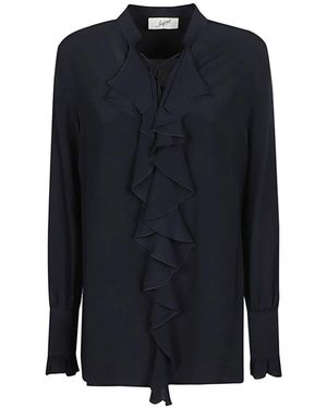The Seafarer Blouses - Blau