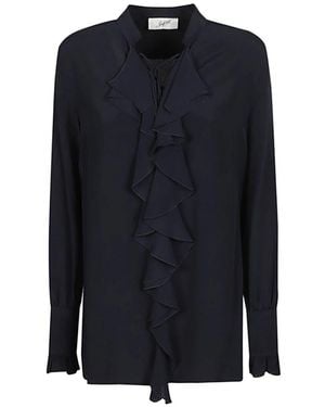 The Seafarer Blouses - Blue