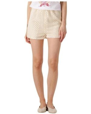 Colourful Rebel Short Shorts - Wit