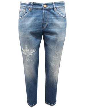 PT01 Slim Fit Jeans - Blue