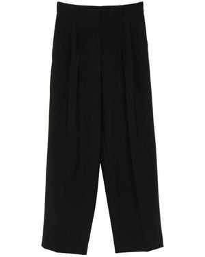 Calvin Klein Wide Trousers - Noir