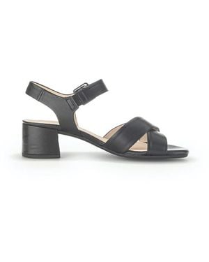 Gabor High Heel Sandals - Negro