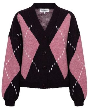 &Co Woman Berber Cardigan - Mehrfarbig