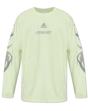 adidas Originals Long Sleeve Tops - Green