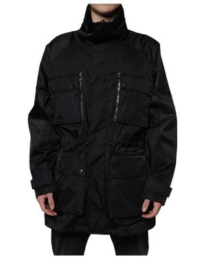 Dolce & Gabbana Parkas - Black