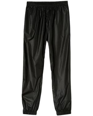 MSGM Broeken ,Zwart ,Nylon Casual Nylon Broeken