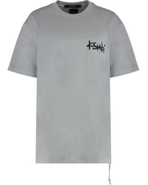 Ksubi T-Shirts - Gray