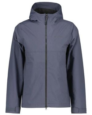 Didriksons Noar Usx Jkt - Blauw