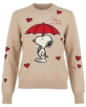 MC2 Saint Barth Round-Neck Knitwear - Rosa
