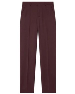 Frankie Shop Straight Trousers - Purple