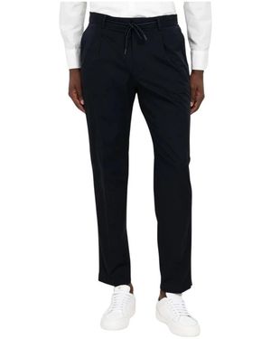 Manuel Ritz Cropped Trousers - Blue