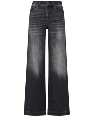 Liu Jo Wide Jeans - Azul