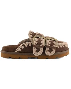 Mou Low Bio Sabot - Braun