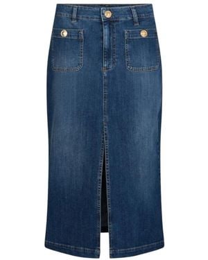 Liu Jo Denim Skirts - Azul
