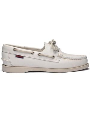Sebago Loafers - White