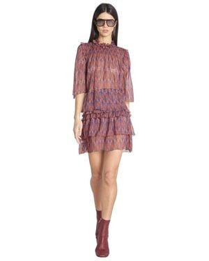 Kristina Ti Short Skirts - Rojo