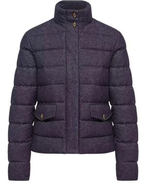 Moncler Bessettez Down Jacket - Blauw