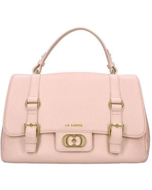 La Carrie Handbags - Pink
