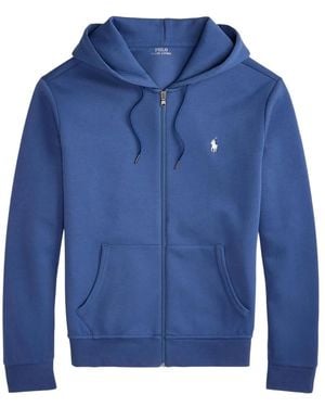 Ralph Lauren Zip-Throughs - Bleu