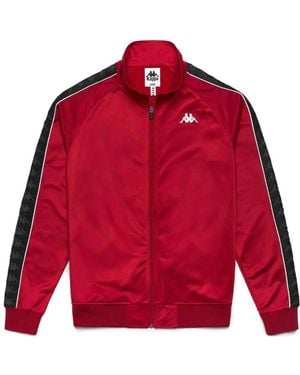 Kappa Zip-Throughs - Rojo