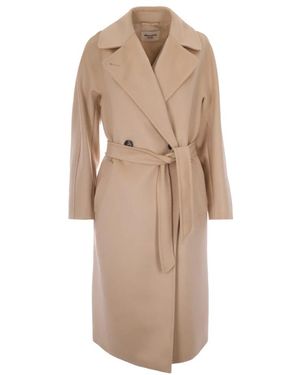 Max Mara Trench Coats - Natur
