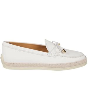 Tod's Loafers - White