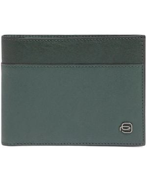 Piquadro Wallets & Cardholders - Green