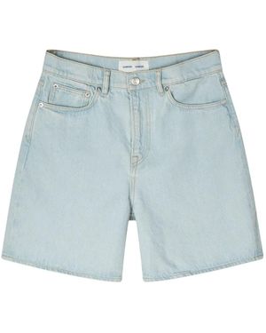 Samsøe & Samsøe Stilvolle Shell Shorts - Blau