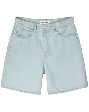 Samsøe & Samsøe Stilvolle Shell Shorts - Blau