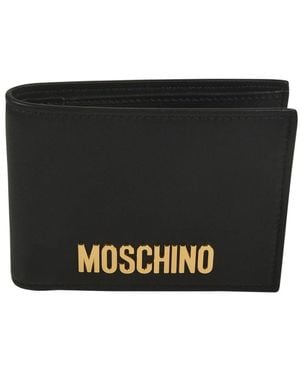 Moschino Wallets & Cardholders - Nero