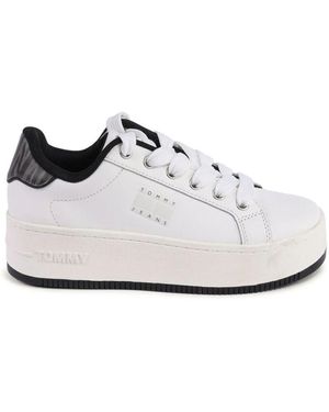 Tommy Hilfiger Sneakers - Blanc