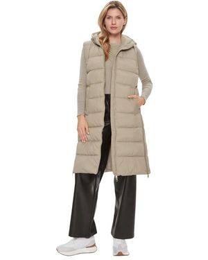 Guess Jassen ,Polyester Breana Bodywarmer - Naturel