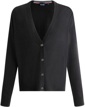 Fusalp Cardigan - Zwart