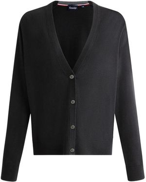 Fusalp Strickjacke - Schwarz