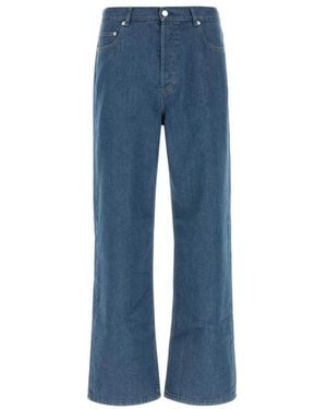 A.P.C. Wide Jeans - Blue