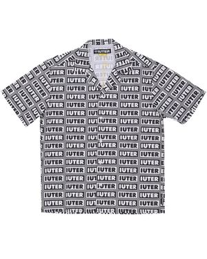 Iuter Short Sleeve Shirts - Bianco