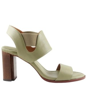 THIRON High Heel Sandals - Métallisé