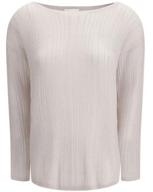 Allude Cashmere Knitwear - Gray