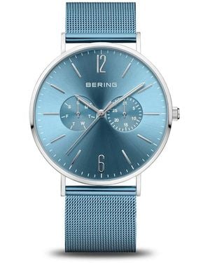 Bering Horloge - Blauw