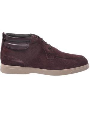 Baldinini Lace-Up Boots - Brown