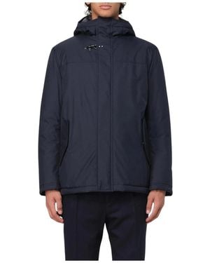 Fay Kapuzenjacke - Blau