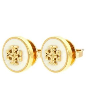 Tory Burch Earrings - Metallic